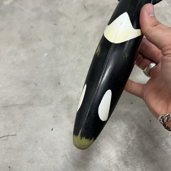 SwimWays Toypedo Orca Whale Torpedo 10” Vintage Swimming Pool Diving Toy - Picture 5 of 6